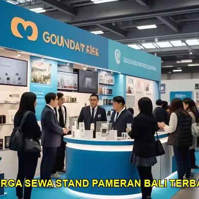 harga sewa stand pameran bali terbaik